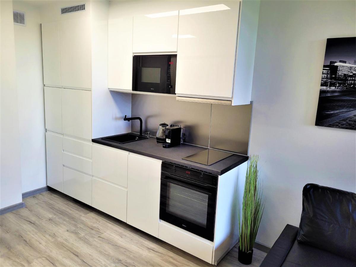 Apartament Z Balkonem Gliwice Mewy, Klimatyzacja Exteriér fotografie