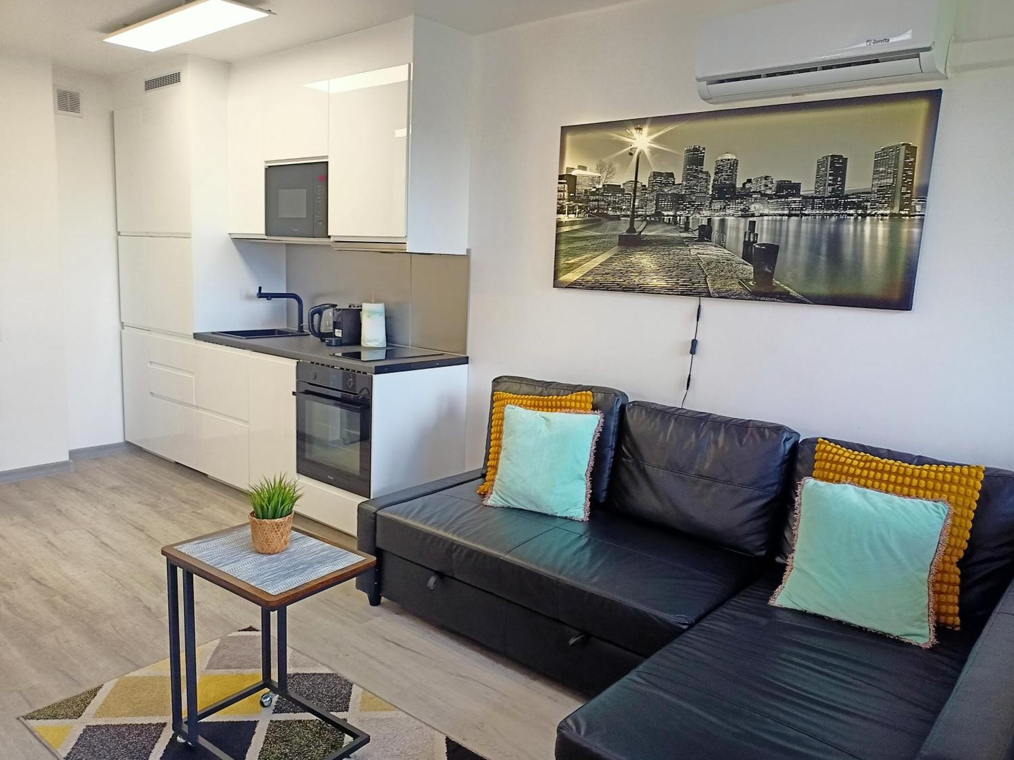 Apartament Z Balkonem Gliwice Mewy, Klimatyzacja Exteriér fotografie