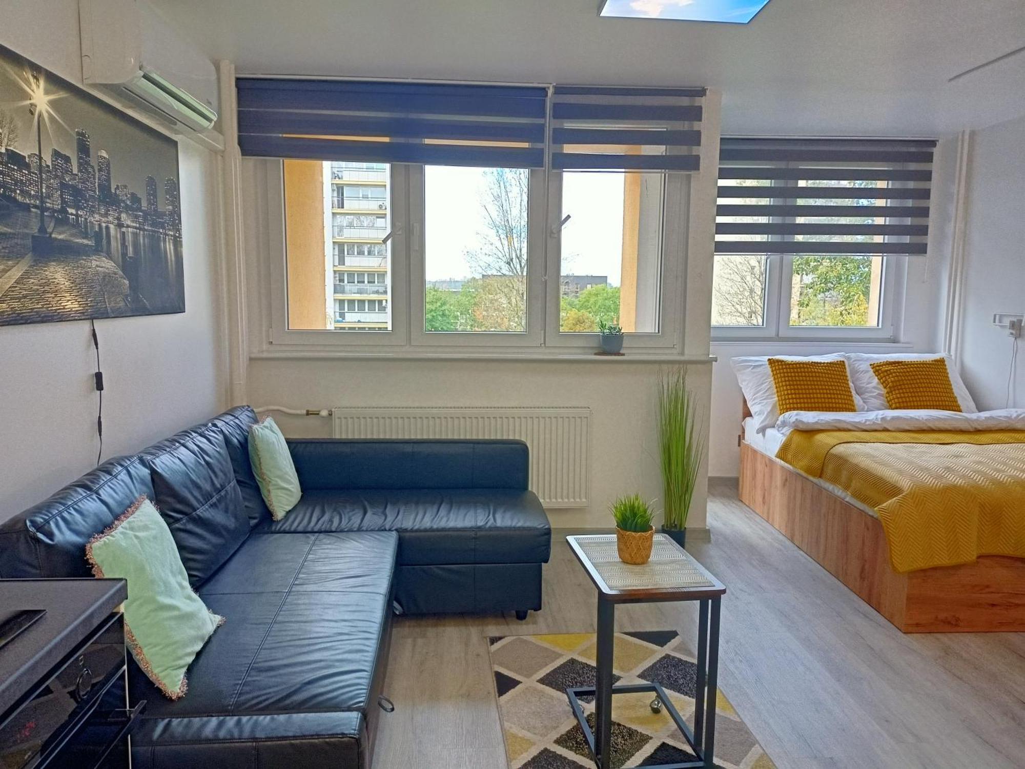 Apartament Z Balkonem Gliwice Mewy, Klimatyzacja Exteriér fotografie